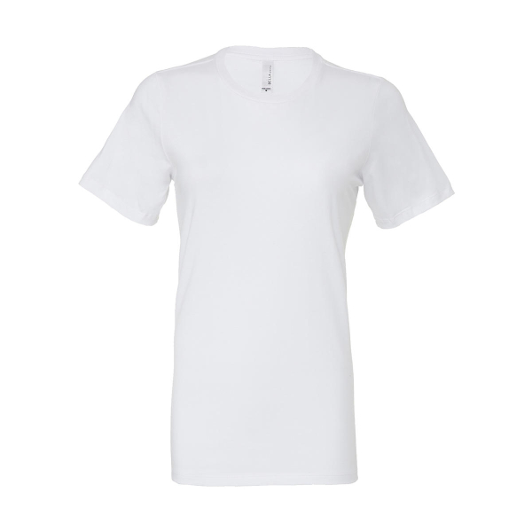 Women's T-Shirt in Jersey Short Sleeve Bella 6400