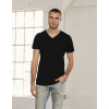 Unisex V-neck T-shirt in Jersey Bella 3005