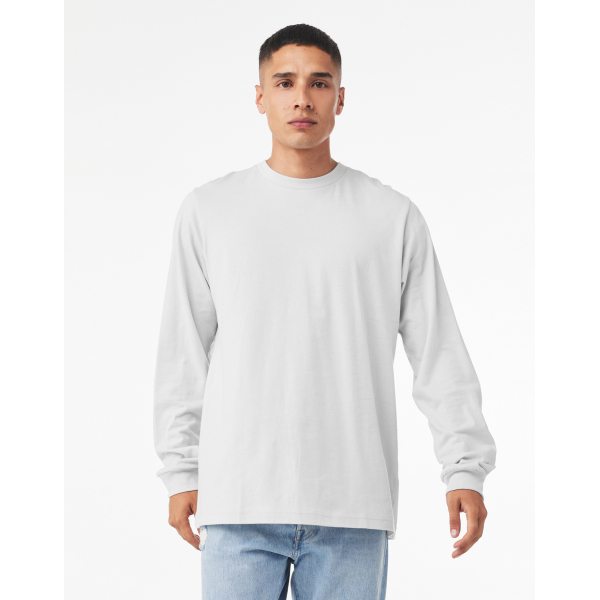 Unisex Jersey Long Sleeve T-shirt Bella 3501