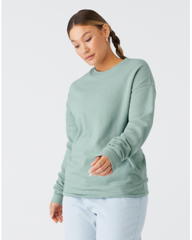 Sweatshirt Unisexe avec Epaules Tombantes Bella 3945