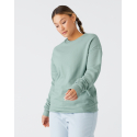 Sweatshirt Unisexe avec Epaules Tombantes Bella 3945