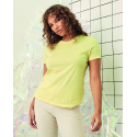 T-shirt Femme Polycoton en Jersey Bella 6400CVC