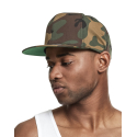 Classic Snapback in Camo Yupoong 6089CF