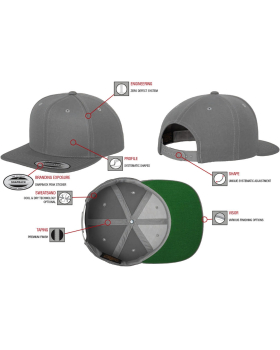 Classic Trucker CapFlexfit 6006W