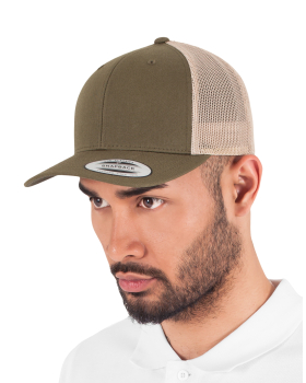 Retro Trucker 2-ToneFlexfit 6606T