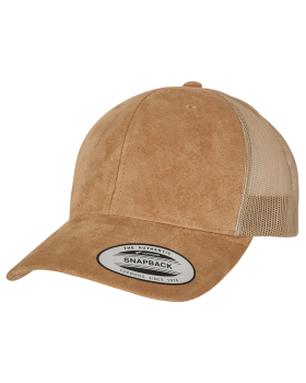 Cup Trucker Imitation Daim Flexfit 6606SU