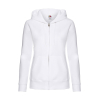 Veste Femme Molleton Zippée Classic Fruit of the Loom 62-116-0