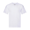 Original V-neck T-shirt Fruit of the Loom 61-426-0