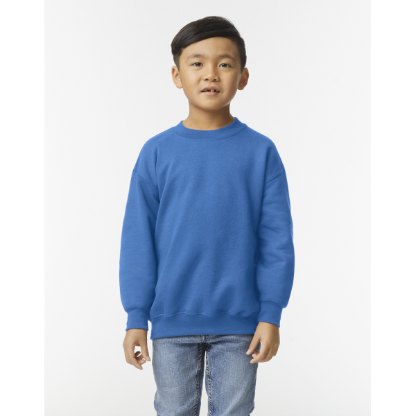 Sweatshirt Enfant Col Rond Gildan 18000B