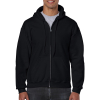 Sweatshirt Men's Hoodie Zipped Heavy BlendTM Gildan 18600