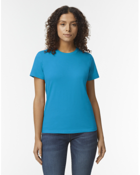 T-shirt Femme Softstyle Midweight Gildan 65000L