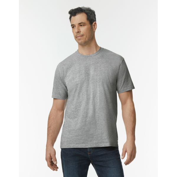 T-shirt Softstyle Midweight Gildan 65000