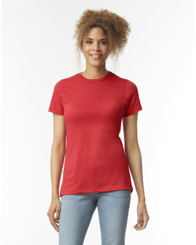 T-shirt Women Softstyle Cotton Polyester Gildan 67000L
