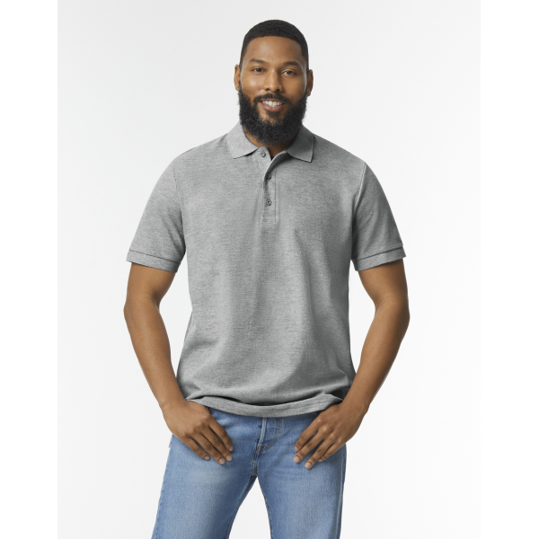 Polo Premium Cotton Double Piqué 210g Gildan 85800