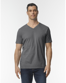 T-shirt Col V Softstyle® Gildan 64V00