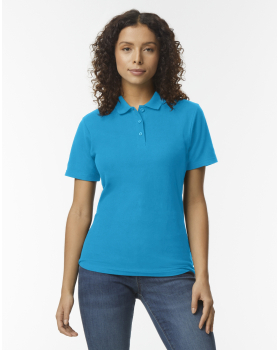 Women's Polo Softstyle® Double Pique Polo 180g Gildan 64800L