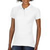Women's Polo Softstyle® Double Pique Polo 180g Gildan 64800L