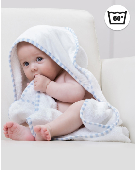 Serviette à Capuche Bébé