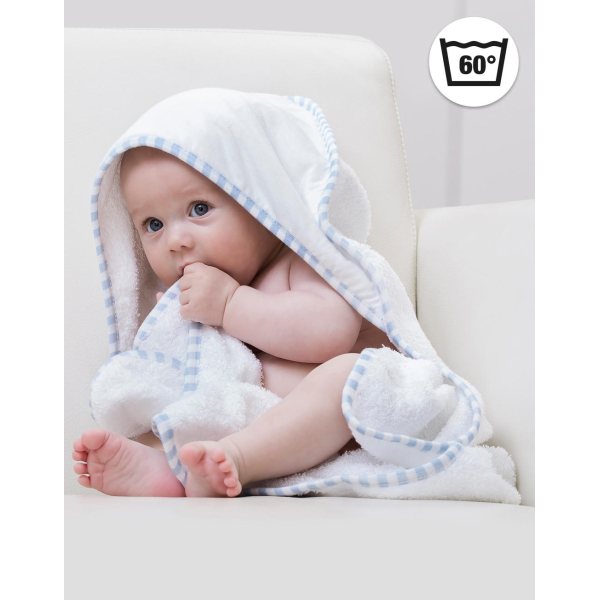 Serviette à Capuche Bébé