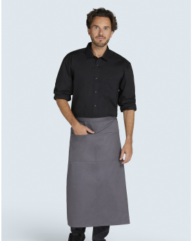 Tablier de Bistrot Mi-long Avec Poche SG JG13P