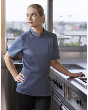 Kitchen jacket for Short Sleeve Women Karlowsky JF 25
