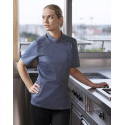 Veste de Cuisinier pour Femme Manches Courtes Karlowsky JF25