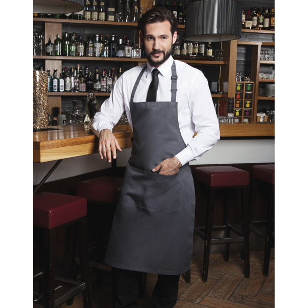 Service Apron with Pocket Karlowsky BLS 5