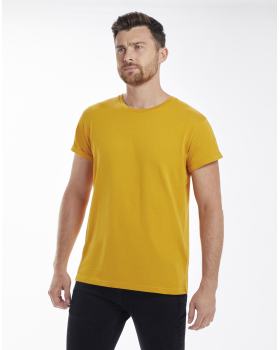Men`s Organic Roll Sleeve T Mantis M80