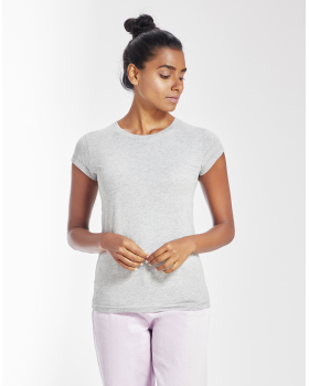 Women`s Organic Roll Sleeve T Mantis M81