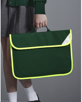 Enhanced-Viz Book Bag Quadra QD452