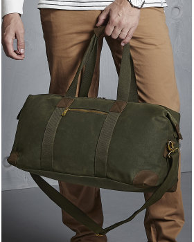 Sac Fourre-Tout En Toile Cirée Heritage Quadra Qd650