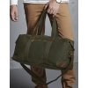 Heritage Waxed Canvas Holdall Quadra QD650