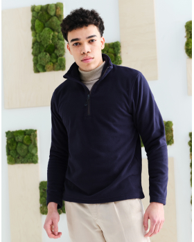 Honestly Made Recycled Half Zip Fleece Regatta TRF636