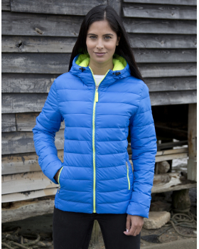 Doudoune Capuche Femme Snow Bird Hooded Jacket Result R194F