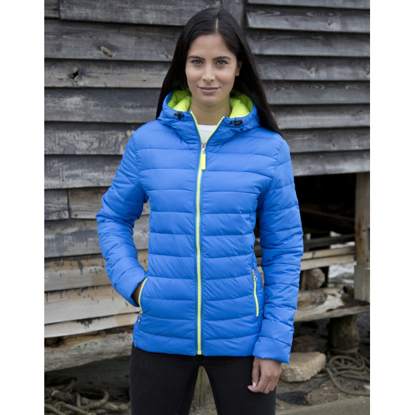 Hoodie Hoodie Woman Snow Bird Hooded Jacket Result R194F