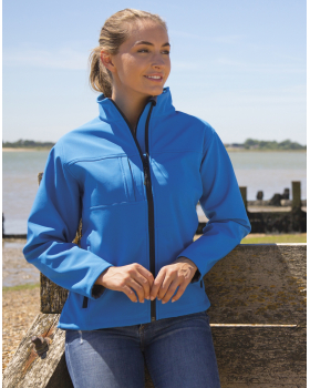 Woman Softshell Jacket Result R121F