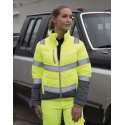 Soft Toucher Sicherheitsjacke für Damen Result R325F