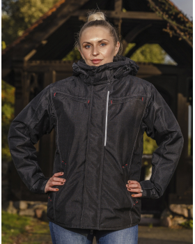 Parka Multi-usages Effet Denim" Result R326X
