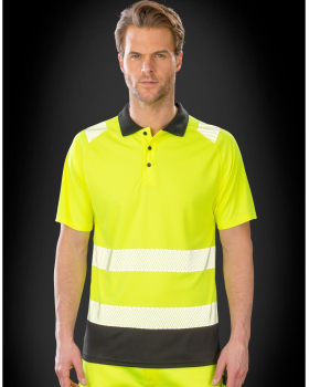 Polo De Sécurité Recyclé Result R501X
