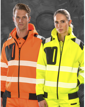 Recycled Security Hood Sweatshirt Result R503X