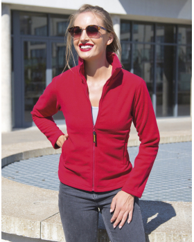 Veste Femme en Microfleece Haute Qualité Result R115F