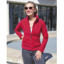 Damenjacke in High Quality Microfleece Result R115F
