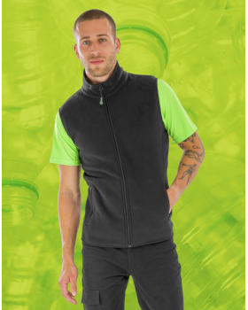 Recycled Fleece Polarthermic Bodywarmer Result R904X