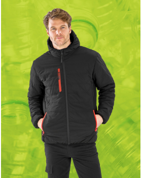 Black Compass Recycled Mattress Jacket Result R240X