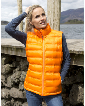 Ladies` Ice Bird Padded Gilet Result R193F