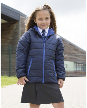 Junior/Youth Soft Padded Jacket Result R233J/Y