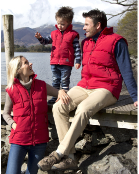 Bodywarmer Doublé Enfant Result R88J