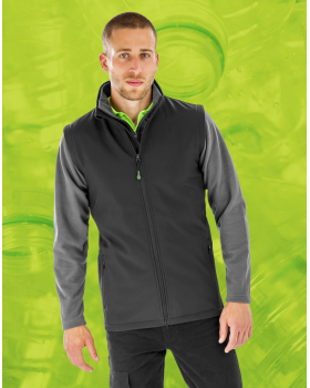 Bodywarmer Softshell Homme Recyclé Result R902M