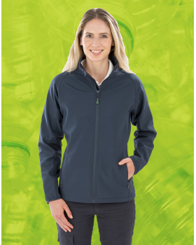Veste Softshell Femme 2 Couches en Matière Recyclée Result R901F