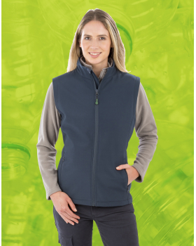 Bodywarmer Softshell Femme Recyclé Result R902F
